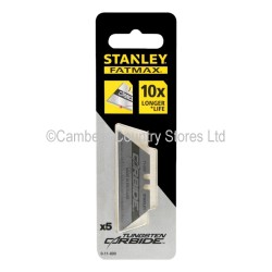 Stanley Knife Blades Carbide 5 Pack